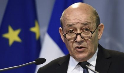 Processus d’Alger : Le Drian fait pression sur les Maliens